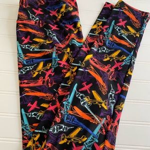 OS One Size (2-10) Lularoe Leggings Brand New